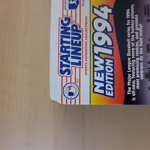 MLB Matt Williams Starting Lineup New 1994 Edition Brand New - Picture 5 of 5